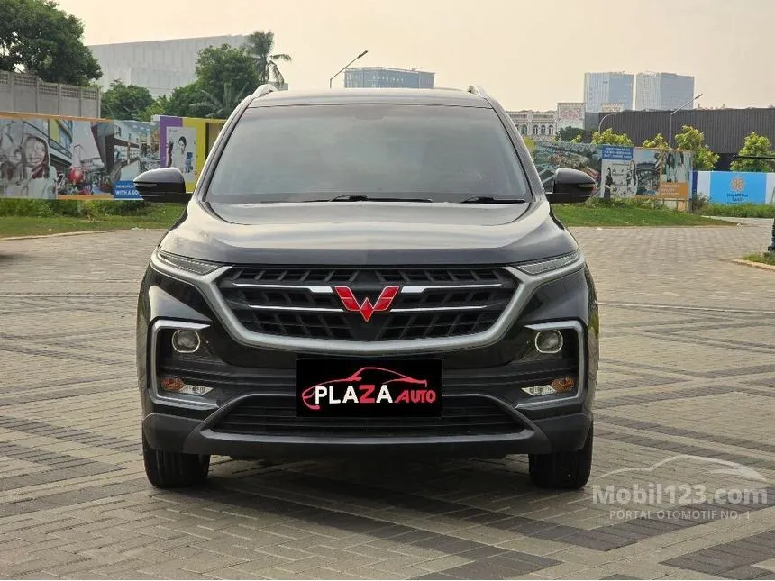 Jual Mobil Wuling Almaz 2019 S+T Smart Enjoy 1.5 di DKI Jakarta Automatic Wagon Hitam Rp 151.000.000