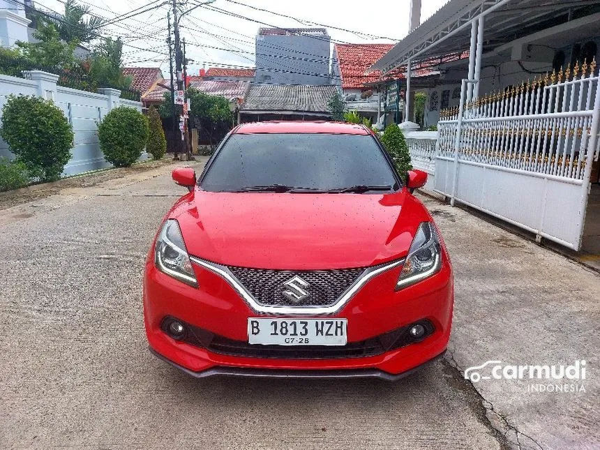 Jual Mobil Suzuki Baleno 2018 GL 1.4 di DKI Jakarta Automatic Hatchback Merah Rp 160.000.000