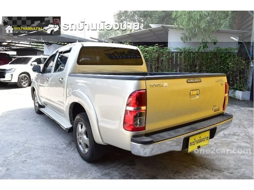 2012 Toyota Hilux Vigo G Pickup