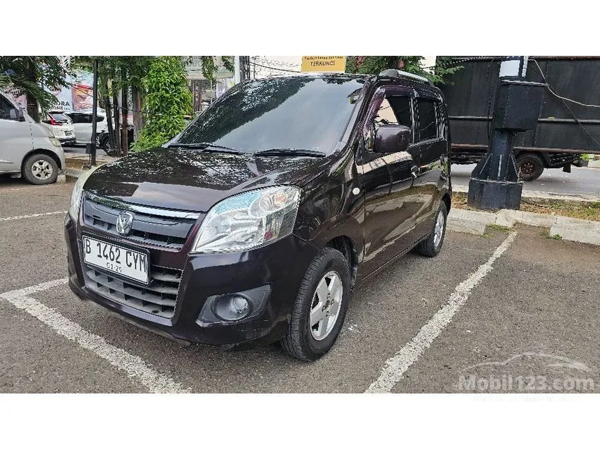 Jual Mobil Suzuki Karimun Wagon R 2015 GL Wagon R 1.0 di DKI Jakarta Automatic Hatchback Merah Rp 70.000.000