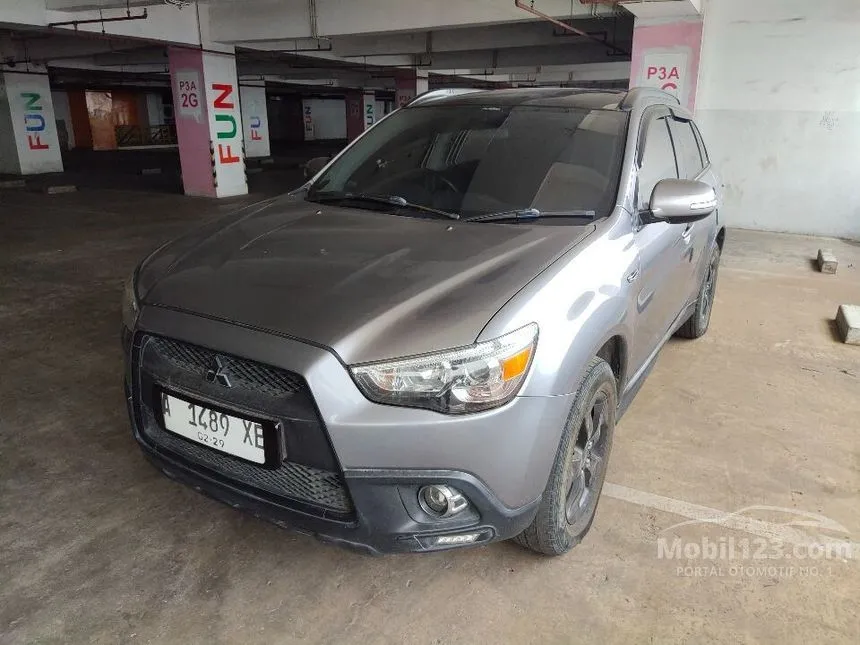 Jual Mobil Mitsubishi Outlander Sport 2013 PX 2.0 di DKI Jakarta Automatic SUV Abu