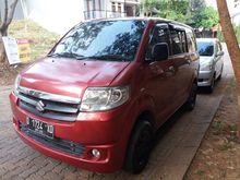 Dijual SUZUKI APV ARENA GL MANUAL 2008 MERAH