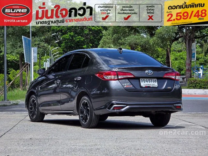 2022 Toyota Yaris Ativ Sport Premium Sedan