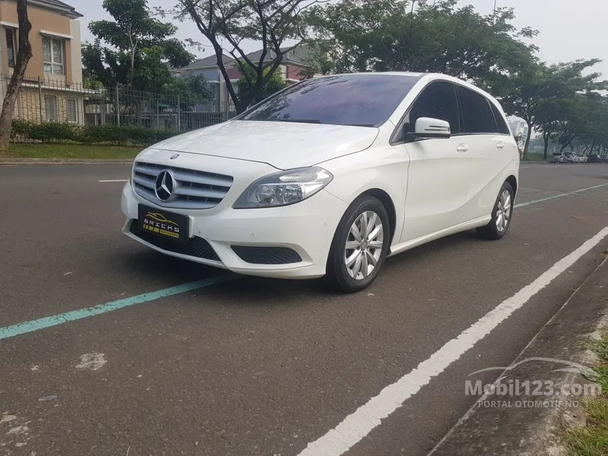 Jual Mobil Mercedes-Benz B200 2013 Urban 1.6 Di DKI Jakarta Automatic ...