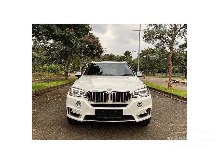Jual Mobil BMW X5 2017 xDrive35i xLine 3.0 di DKI Jakarta Automatic SUV Putih Rp 868.000.000