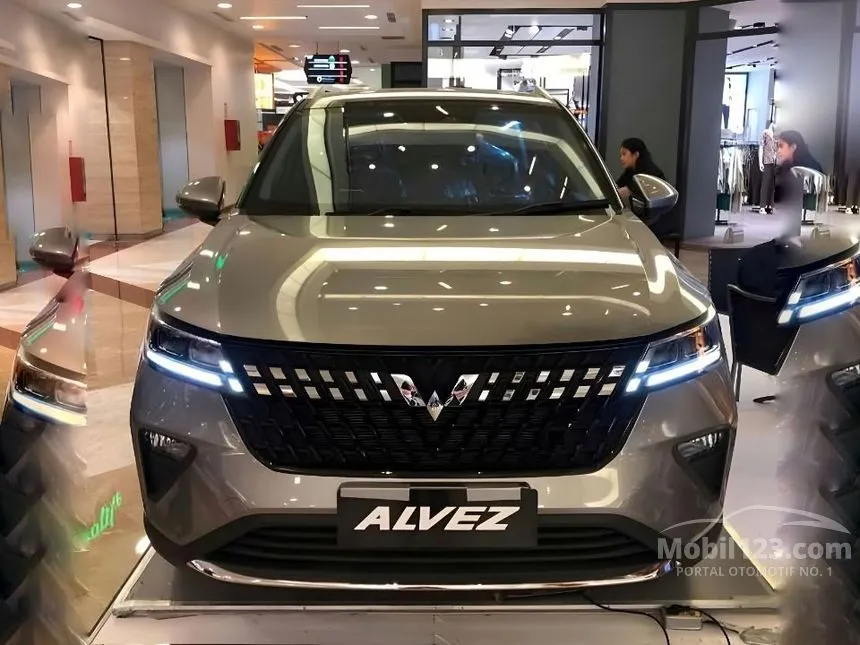 Jual Mobil Wuling Alvez 2024 EX 1.5 di DKI Jakarta Automatic Wagon Lainnya Rp 265.999.999