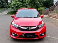 Honda Brio Satya E 1.2 Matic 2021 Cash 167jt / Dp 12,5jt