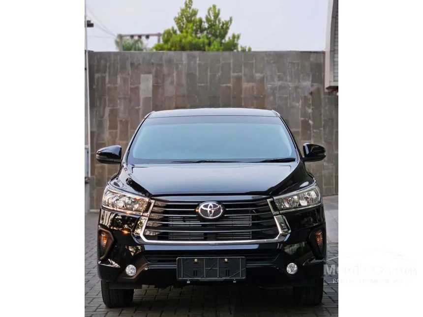 Jual Mobil Toyota Kijang Innova 2024 G 2.4 di DKI Jakarta Automatic MPV Hitam Rp 406.900.000