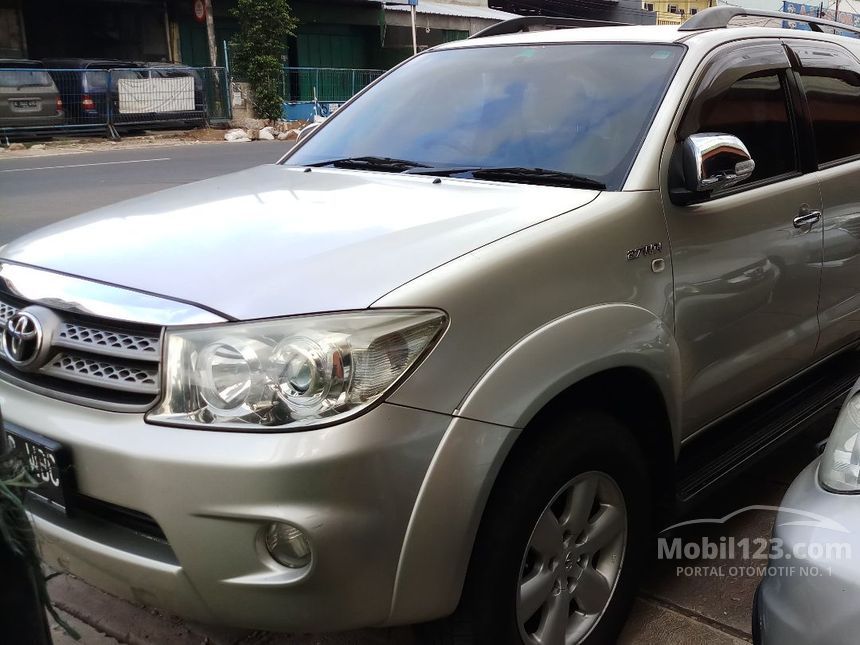 Jual Mobil  Toyota Fortuner  2008  G 2 7 di Jawa Barat 