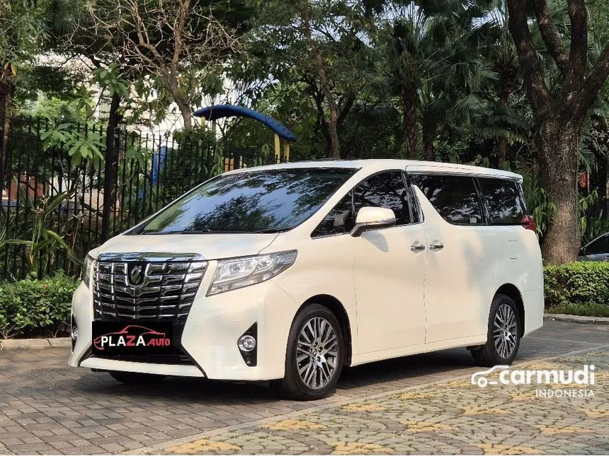 2017 Toyota Alphard G Van Wagon