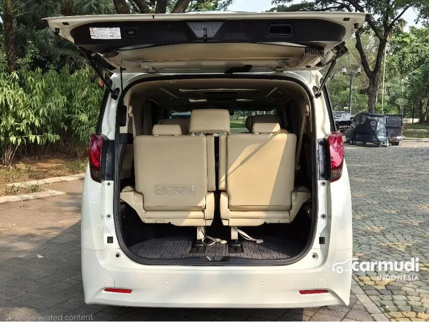 2017 Toyota Alphard G Van Wagon