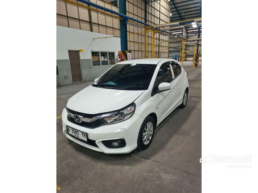 Jual Mobil Honda Brio 2019 Satya E 1.2 di DKI Jakarta Automatic Hatchback Putih Rp 150.000.000