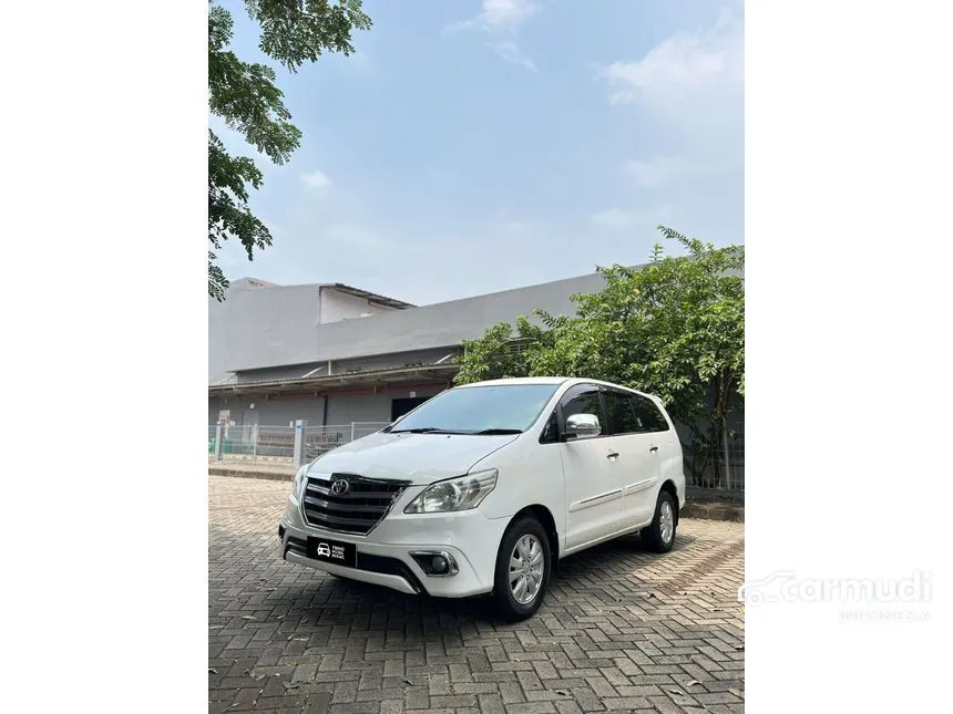 2013 Toyota Kijang Innova G MPV