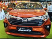 PROMO TERDASYAT AKHIR TAHUN NEW SIGRA MC DP 8jt !!!