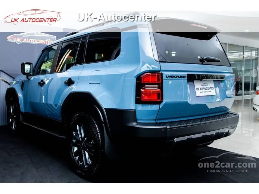2025 Toyota Landcruiser Prado GX SUV