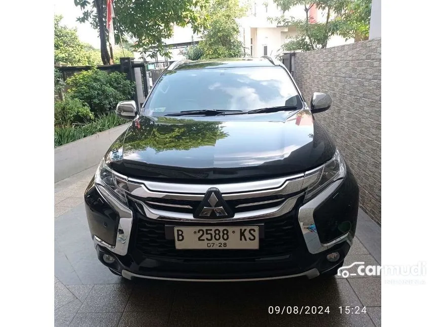 Jual Mobil Mitsubishi Pajero Sport 2018 Dakar 2.4 di Jawa Barat Automatic SUV Hitam Rp 407.000.000