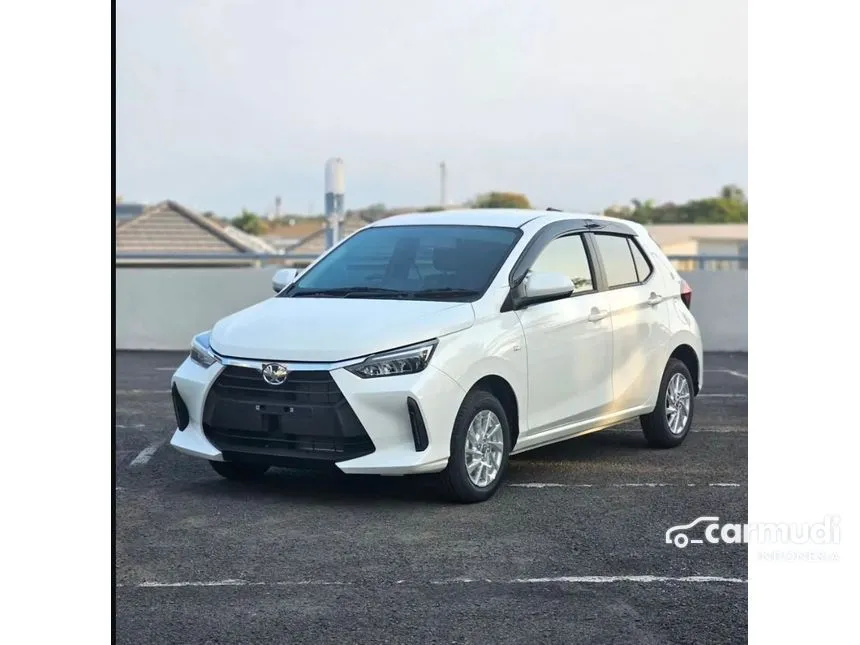 Jual Mobil Toyota Agya 2024 G 1.2 di DKI Jakarta Automatic Hatchback Putih Rp 157.500.000