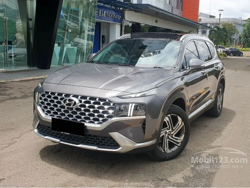 Jual Mobil Hyundai Santa Fe 2022 Signature 2.5 di DKI Jakarta Automatic ...