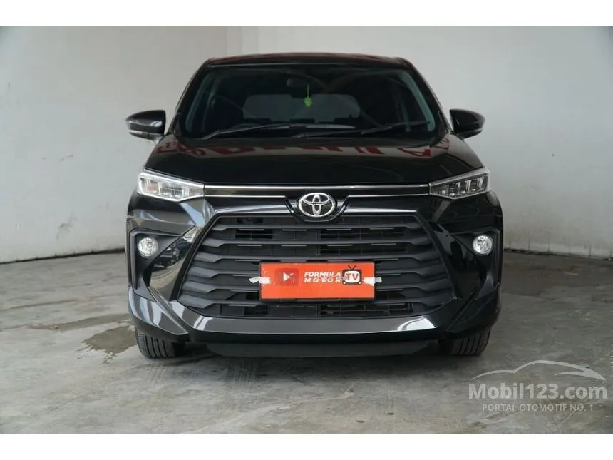 Jual Mobil Toyota Avanza 2022 G 1.5 di Jawa Barat Automatic MPV Hitam Rp 197.000.000
