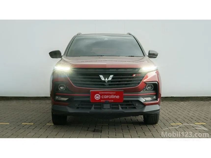 Jual Mobil Wuling Almaz 2021 RS EX 1.5 di DKI Jakarta Automatic Wagon Merah Rp 239.000.000