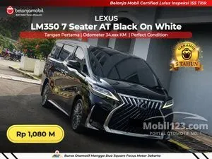 2022 Lexus LM 350 3.5 7 Seater MPV