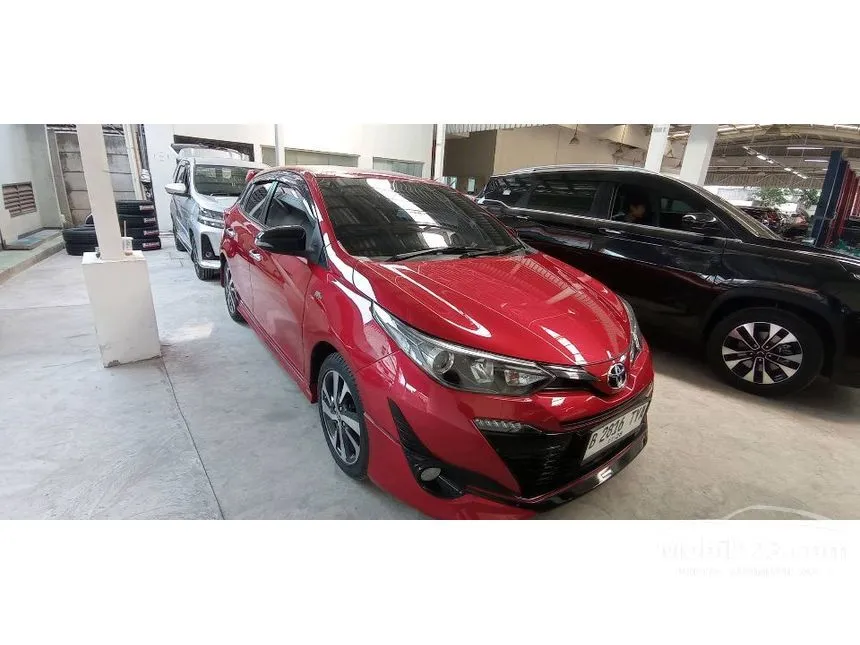 Jual Mobil Toyota Yaris 2018 TRD Sportivo 1.5 di DKI Jakarta Automatic Hatchback Merah Rp 187.000.000