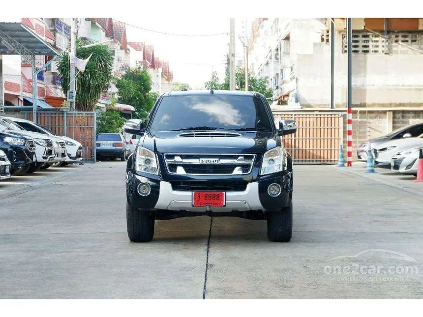2011 Isuzu D-MAX Hi-Lander X-Series Space Cab Pickup