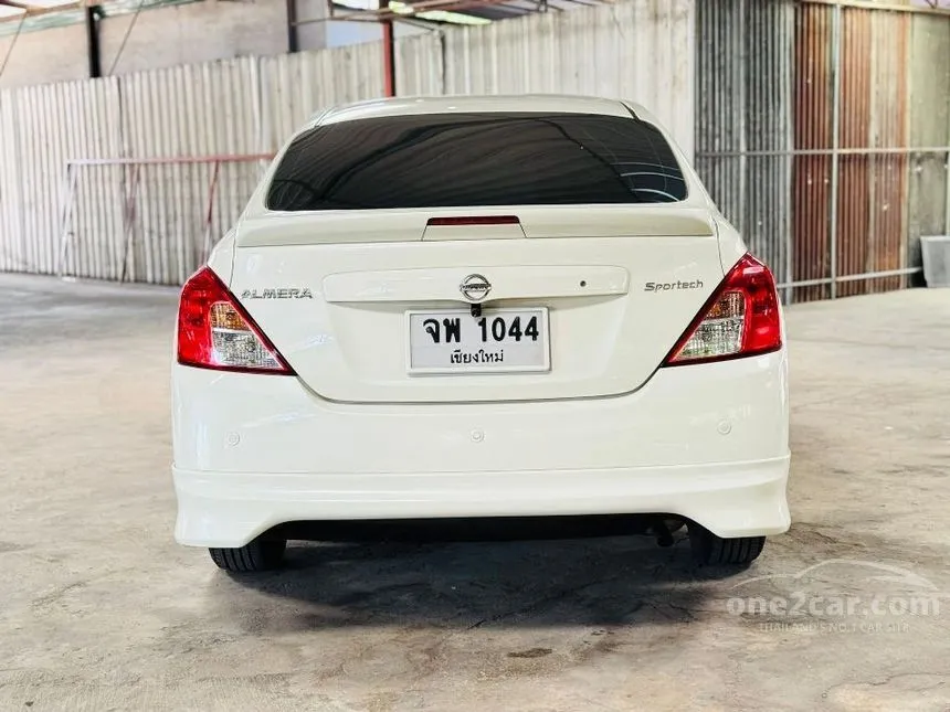 2017 Nissan ALMERA E Sportech Sedan