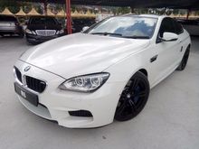2013 BMW M6 4.4 Coupe JULY BIG OFFER * VACUUM DOOR * HEAD UP DISPLAY * SURROUND CAMERA * SPORT SEATS WITH ELECTRICAL N MEMORY SEATS *
