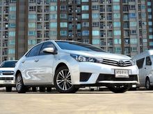 2014 Toyota Corolla Altis 1.6 ALTIS (ปี 14-18) G Sedan AT