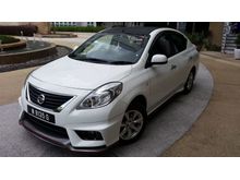 2013 Nissan Almera 1.5 VL Sedan