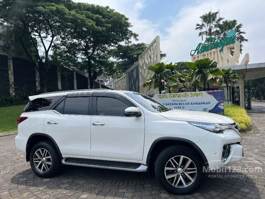 Jual Mobil Toyota Fortuner 2018 VRZ 2.4 di DKI Jakarta Automatic SUV Putih Rp 375.000.000