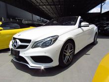 2015 Mercedes-Benz E200 2.0 W207 (ปี 10-16) AMG Dynamic Cabriolet