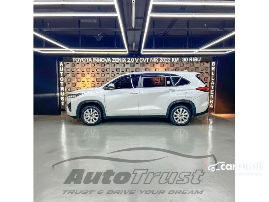 2022 Toyota Kijang Innova Zenix V Wagon