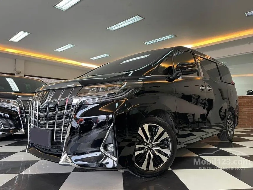 Jual Mobil Toyota Alphard 2022 G 2.5 di DKI Jakarta Automatic Van Wagon Hitam Rp 1.125.000.000