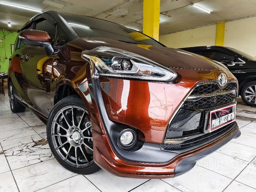 2017 Toyota Sienta Q MPV
