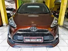 LOW KM 50RB... TOYOTA SIENTA 1.5 Q CVT AT 2017 MATIC PERFECT ORIGINAL D ATAS V 2018
