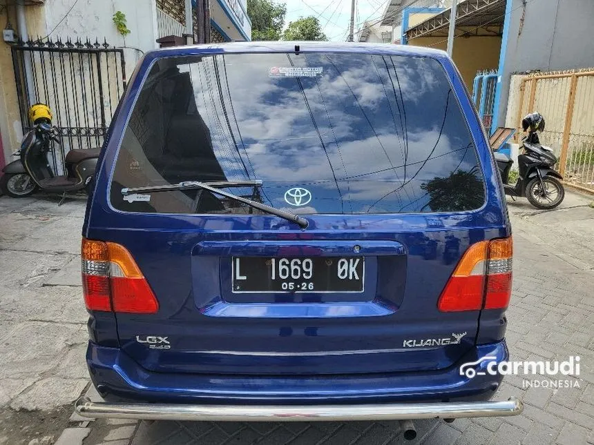 2004 Toyota Kijang LGX-D MPV