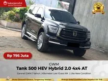 2024 GWM Tank 2.0 500 HEV SUV Hybrid AWD AT 2024/2025 [ 4x4 - KM 10RB ]