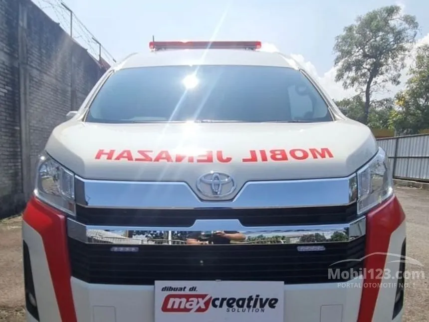 Jual Mobil Toyota Hiace 2025 Premio 2.8 di Banten Manual Van Putih Rp 473.000.000