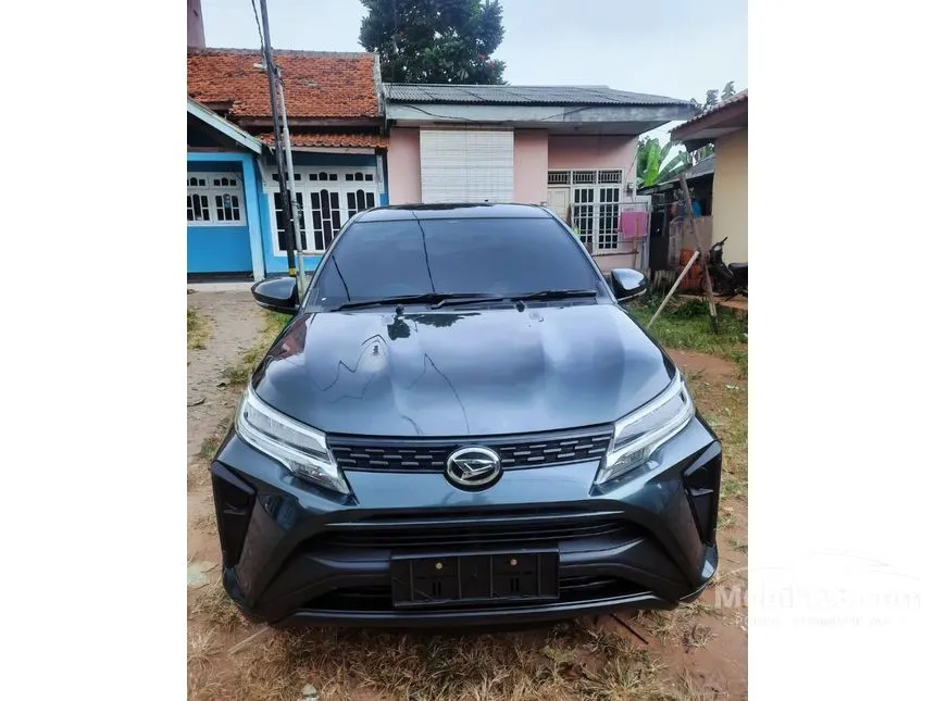 Jual Mobil Daihatsu Terios 2024 X 1.5 di Banten Automatic SUV Hijau Rp 261.750.000
