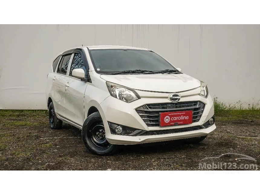 Jual Mobil Daihatsu Sigra 2019 X 1.2 di Jawa Barat Manual MPV Putih Rp 107.000.000