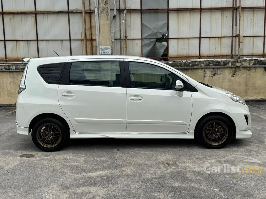 2015 Perodua Alza Advance MPV