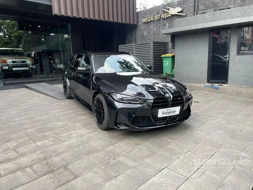 Jual Mobil BMW M3 2024 Touring Competition M xDrive 3.0 di Banten Automatic Wagon Hitam Rp 3.350.000.000