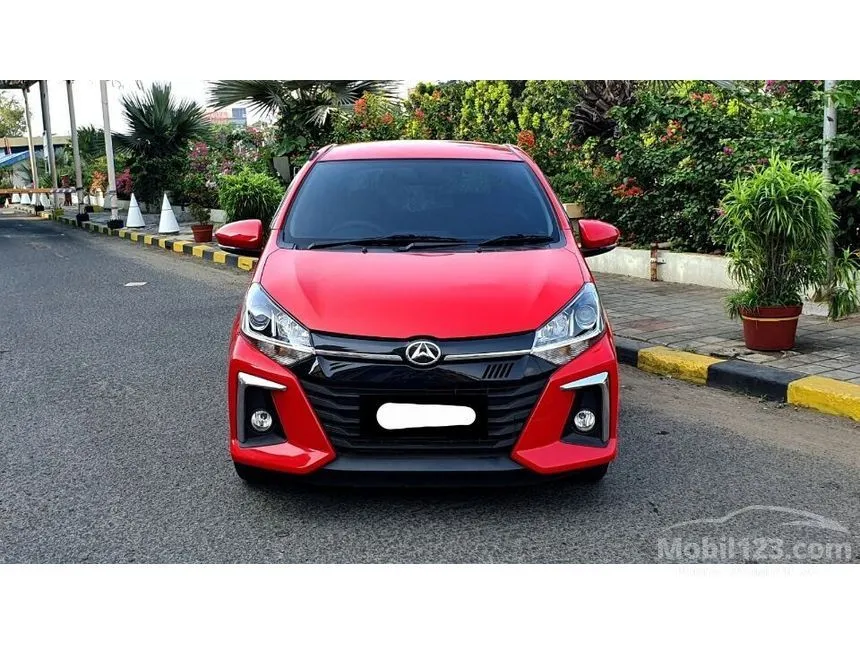 Jual Mobil Daihatsu Ayla 2023 R 1.2 di DKI Jakarta Automatic Hatchback Merah Rp 145.000.000