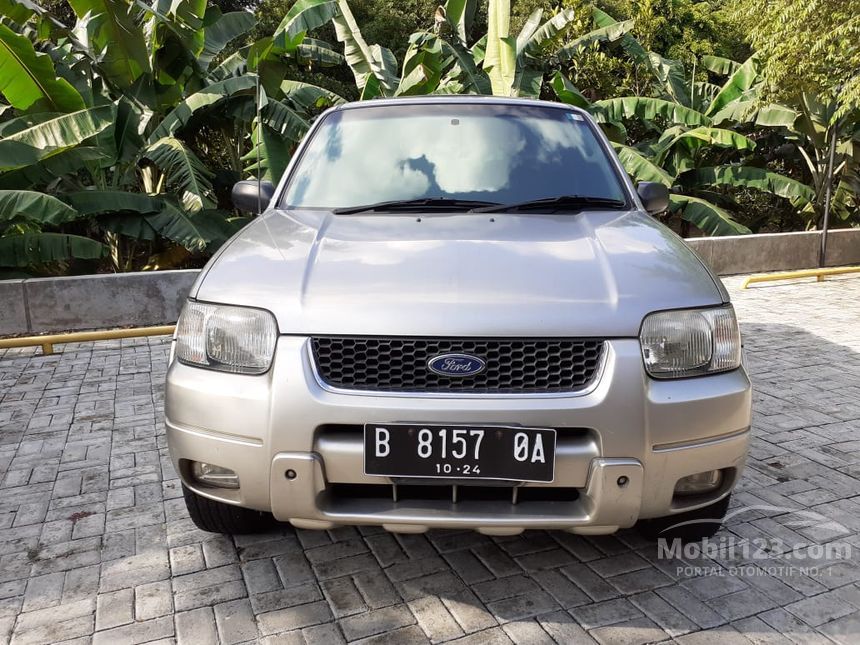 Jual Mobil Ford Escape 2004 XLT 4x2 2.3 di DKI Jakarta ...