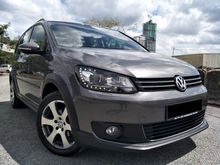 Volkswagen Cross Touran 1.4 (A) 7 SEATER MPV SUNROOF TIPTOP CONDITION LIKE NEW