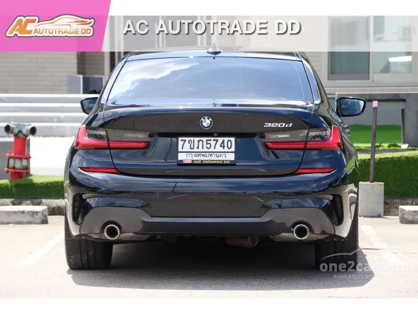 2021 BMW 320d M Sport Sedan
