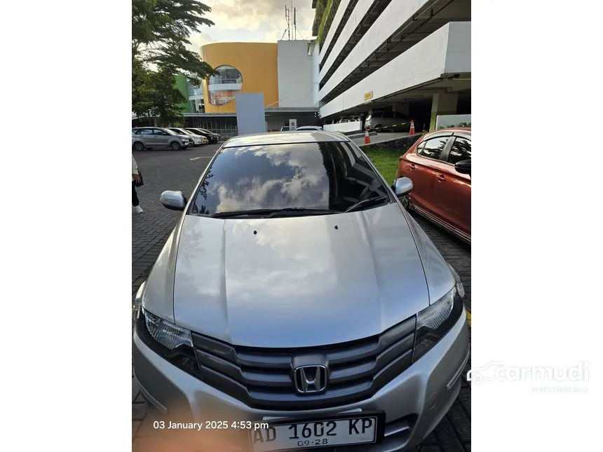 Jual Mobil Honda City 2009 E 1.5 di Jawa Tengah Automatic Sedan Silver Rp 120.000.000