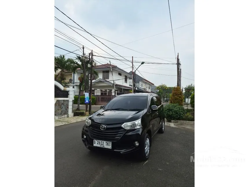 2016 Toyota Avanza E MPV